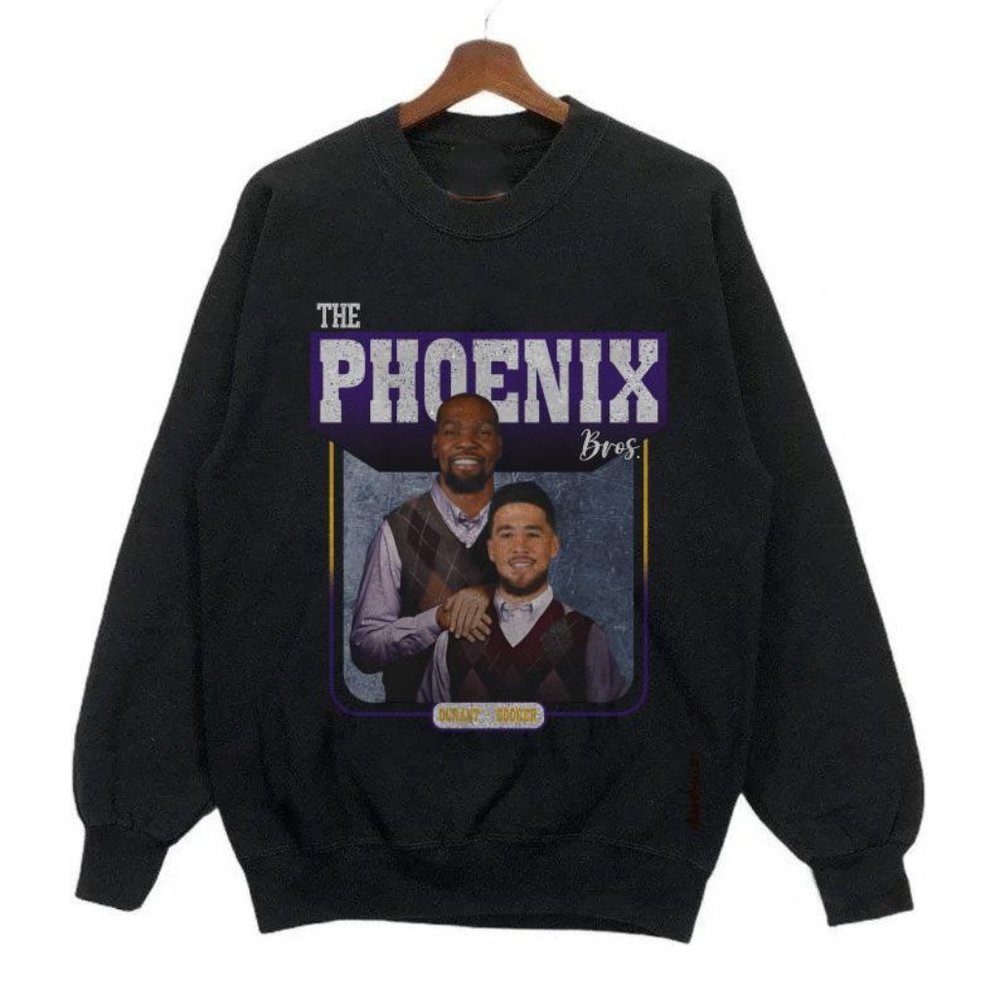 Devin Booker Kevin Durant Phoenix Basketball Shirt, The Suns Bros sweatshirt